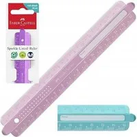Faber-Castell Lineal Faber-Castell Lineal Sparkle 30 cm bruchsicher