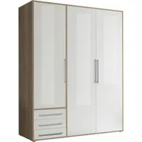 Schlafkontor Drehtürenschrank Lyss Schrank, Kleiderschrank mit Drehtüren in verschiedenen Farben und Größen erhältlich
