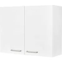 nobilia® Hängeschrank "Laser", vormontiert, mit zwei Einlegeböden, Breite 90 cm