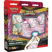 The Pokémon Company International Sammelkarte Mega-Kampfdeck Mega-Diancie-ex