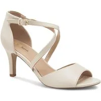 Clara Barson Sandalen Deborah LS5953-02 Beige Sandale