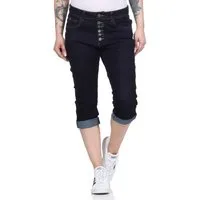 Jewelly 3/4-Jeans 80 Capri Jeans Streetwear