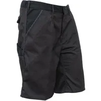 Weber GmbH Arbeitsshorts Weber Arbeitshose kurz elastischer Bund, breite Gürtelschlaufen