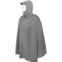 normani Regenponcho Regenponcho Sohra Wasserdichter Fahrradponcho mit Kapuze und Sichtfenster