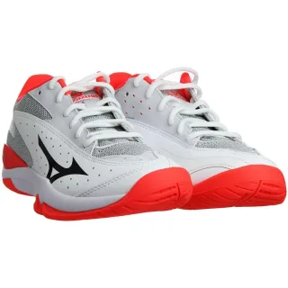 Mizuno Wave Flash All Court Damen Weiß Tennisschuhe