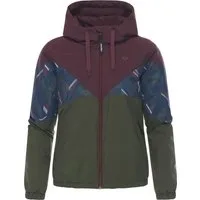 Ragwear Regenjacke Rochele Warm YOUMODO wasserdichte Damen Funktionsjacke mit Kapuze