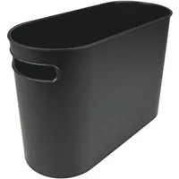 HELIT Papierkorb the oval, 22 Liter, mit Griffloch
