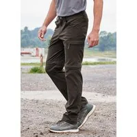 John Devin Trekkinghose Wanderhose mit Zipp- Off Beinen