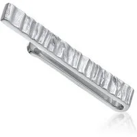 Kuzzoi Krawattennadel Organic Struktur Modisch Trend 925 Silber