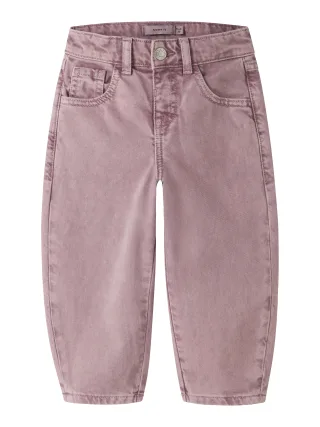 NAME IT - NMFBELLA BARREL DNM JEANS 4689-BE NOOS Wild Ginger - Gr. - 104