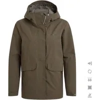 Craghoppers Hardshelljacke Craghoppers - wasserdichte Regenjacke Caldbeck 20.000 WT Mantel, olive