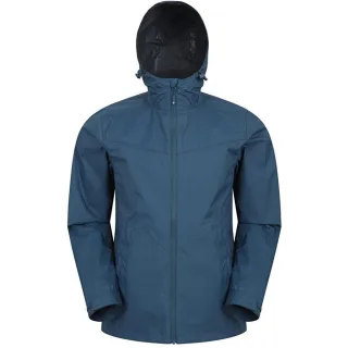 Mountain Warehouse Herren Rift Extreme 2.5 Schicht wasserdichte Jacke (blau)