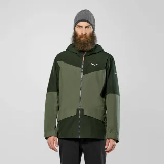 SALEWA - Puez GORE-TEX® 2 Layers Epe Jacke Herren - Grün (Gr.54)