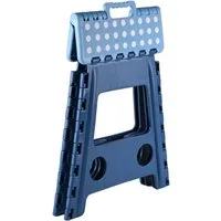 Kesper Tritthocker Klapphocker, Kunststoff-Hocker, platzsparender Falthocker (1 St), klappbar, rutschfest