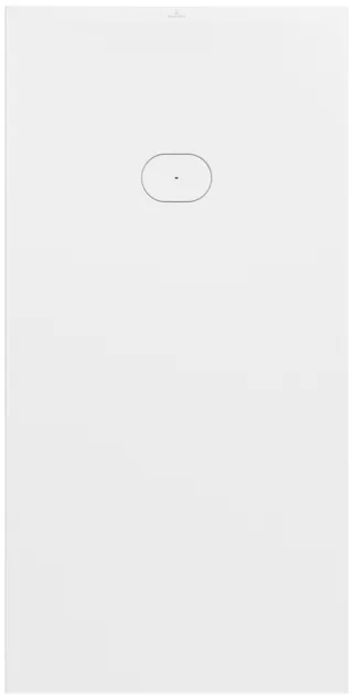 Villeroy & Boch Rechteckige Duschwannen Ecora UDA1890 ERA2SV 1800x900x45mm Rechteck Weiß Alpin, UDA1 UDA1890ERA2SV01