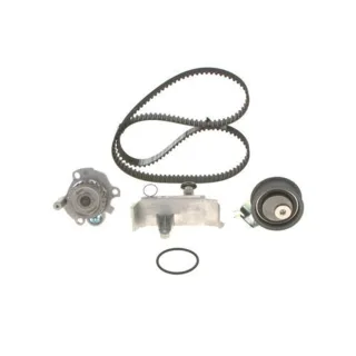 Bosch Wasserpumpe + Zahnriemensatz Audi Seat Skoda VW 1987946499 1,8