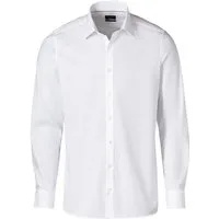 OLYMP Businesshemd OLYMP No. Six, super slim, Haifisch