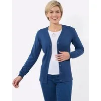 Witt Strickjacke Strickjacke Langarm