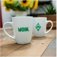 Werder Bremen Tasse SVW Tasse Moin