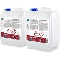 Höfer Chemie GmbH 2x 5 L Ameisensäure 73% technische Qualität Grundreiniger (Starke Wirkung für Spezialanwendungen)