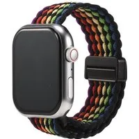 CoolGadget Smartwatch-Armband Fitnessarmband aus Nylon iWatch, für Apple Watch 1 2 3 4 5 6 7 8 9 10 11 SE 1 2 3 38 40 41 42 mm