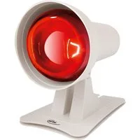 Elta Infrarotlampe IL-100, Leuchtmittel: Phillips R95 / E27 Infrarotlampe