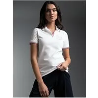 Trigema Poloshirt TRIGEMA Polo Shirt im Marine Design (1-tlg)