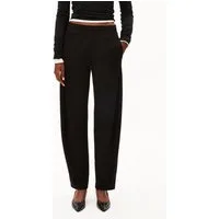 Armedangels Jerseyhose JERSEY BARREL (Mid waist, Regular Fit) Hose aus LENZING™ ECOVERO™ Viskose Mix