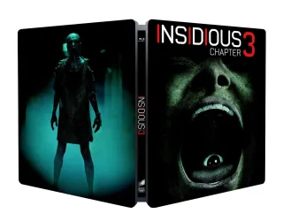 Insidious 3: L'inizio (Blu-Ray Disc - Steelbook)