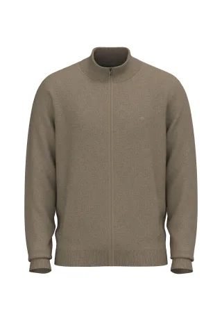 FYNCH-HATTON - O-Neck, Cashmere light taupe - Gr. - XXL