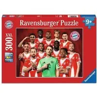 Ravensburger Puzzle Kinderpuzzle 300 Teile - FC Bayern München Saison 2025/2026, Puzzleteile