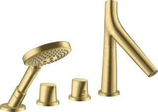 Hansgrohe 4-Loch Wannenarmatur Axor Starck 12425950