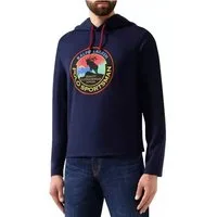 Polo Ralph Lauren Langarmshirt Herren Kapuzen Sweatshirt Shirt mit Sportsman-Logo Kordelzug an der Kapuze, langer Ärmel,Klassische Passform