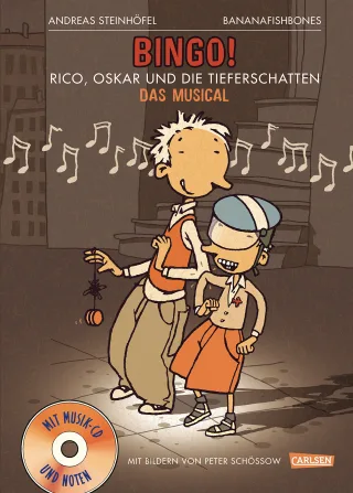 Andere Terzio-Musicals: Bingo: Rico Oskar und die Tieferschatten: Das Musical: Buch mit CD