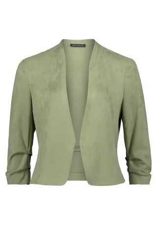 Betty Barclay - Blazer-Jacke oil green - Gr. - 38