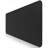 Titanwolf Gaming Mauspad XXXL Speed Mousepad 1000 x 400 x 3 mm, große Tischunterlage, rutschfest, abwaschbar, Geschwindigkeit & Präzision, schwarz