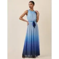 Apart Maxikleid mit Farbverlauf und Taillenband