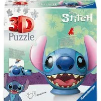 Ravensburger 3D-Puzzle Disney Stitch mit Ohren, 72 Puzzleteile, Made in Europe