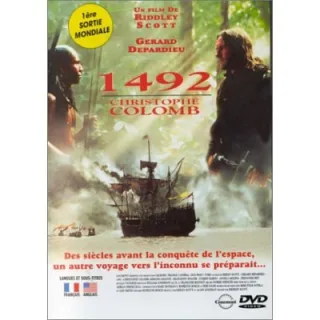 1492 Christophe Colomb