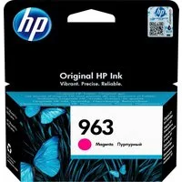HP HP original Druckerpatrone 963 Magenta Tintenpatrone (1-tlg., 3 Probemonate gratis* drucken)
