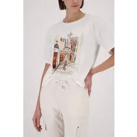 Monari T-Shirt 410087 Hochwertiger Print als Blickfang