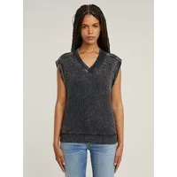 G-STAR Longpullover Washed Sweatshirt