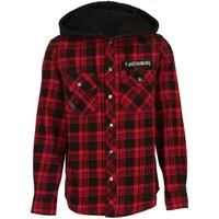Brandit Allwetterjacke Brandit Iron Maiden Checkshirt Sweathood (1-St)