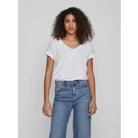 Vila V-Shirt VIDREAMERS NEW V-NECK T-SHIRT - NOOS