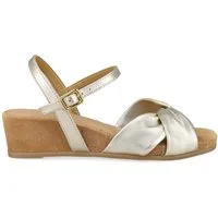 Unisa Unisa BADESI_LMT PLATINO, Sandaletten, Gold, Damen Sandalette