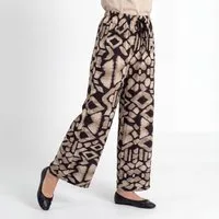 OriginalYou Palazzohose Damen Sommerhose Relaxed Fit Weite Strandhose Boho Look One Size 36-44 passend für (36-40 relaxed, 40-44 regular)