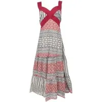Guru-Shop Midikleid Boho Sommerkleid, Maxikleid, Strandkleid -.. alternative Bekleidung