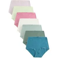 Next Taillenslip 7er-Pack Slips, volle Bedeckung (7-St)