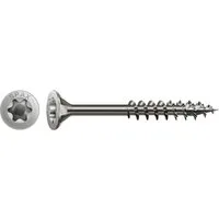 SPAX Schrauben-Set Spax Edelstahlschraube, Teilgewinde, Senkkopf, T-STAR plus