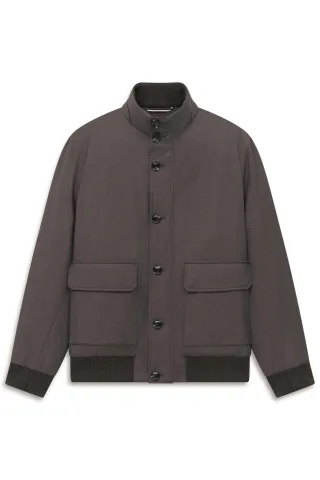 bugatti - Herren Blouson braun - Gr. - 50